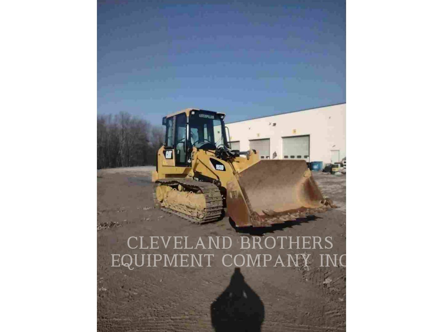 2007 Caterpillar 953D Compact Track Loader