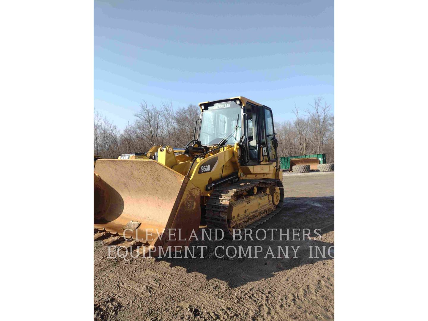 2007 Caterpillar 953D Compact Track Loader