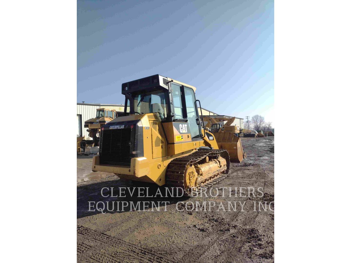 2007 Caterpillar 953D Compact Track Loader