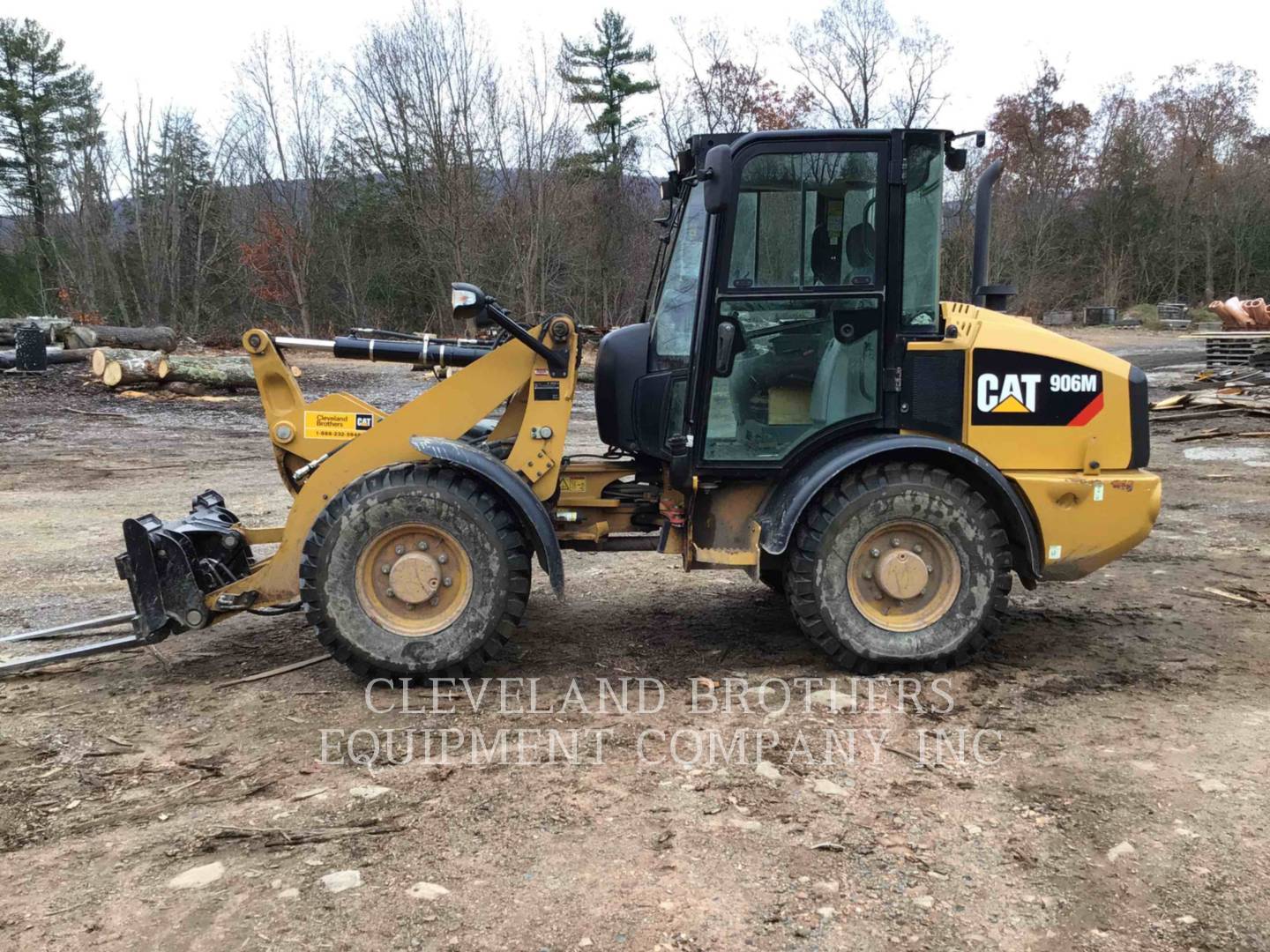 2020 Caterpillar 906M Wheel Loader