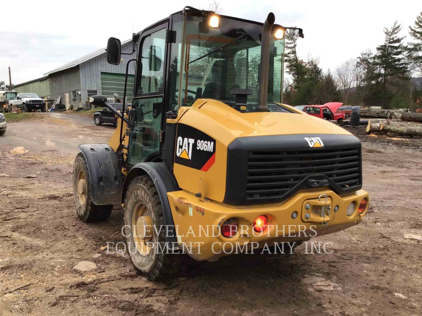 2020 Caterpillar 906M Wheel Loader