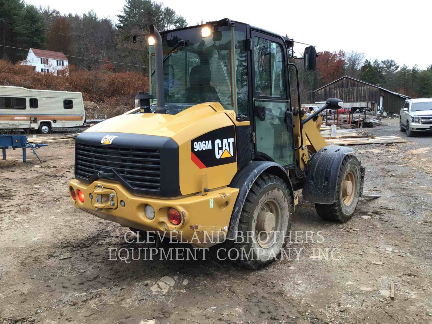 2020 Caterpillar 906M Wheel Loader