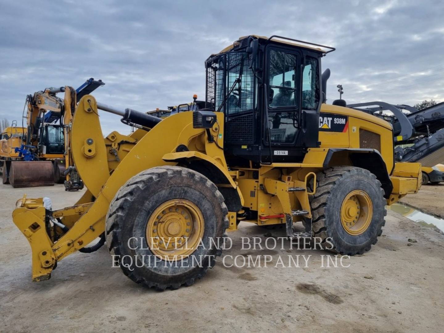 2018 Caterpillar 938M Wheel Loader