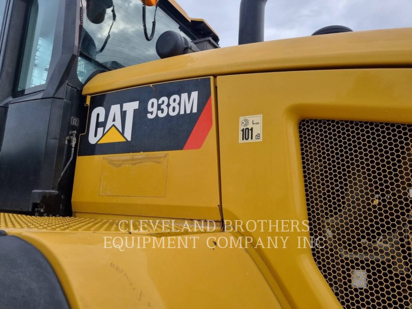 2018 Caterpillar 938M Wheel Loader