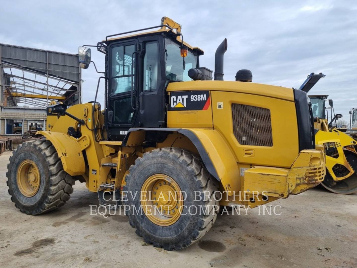 2018 Caterpillar 938M Wheel Loader