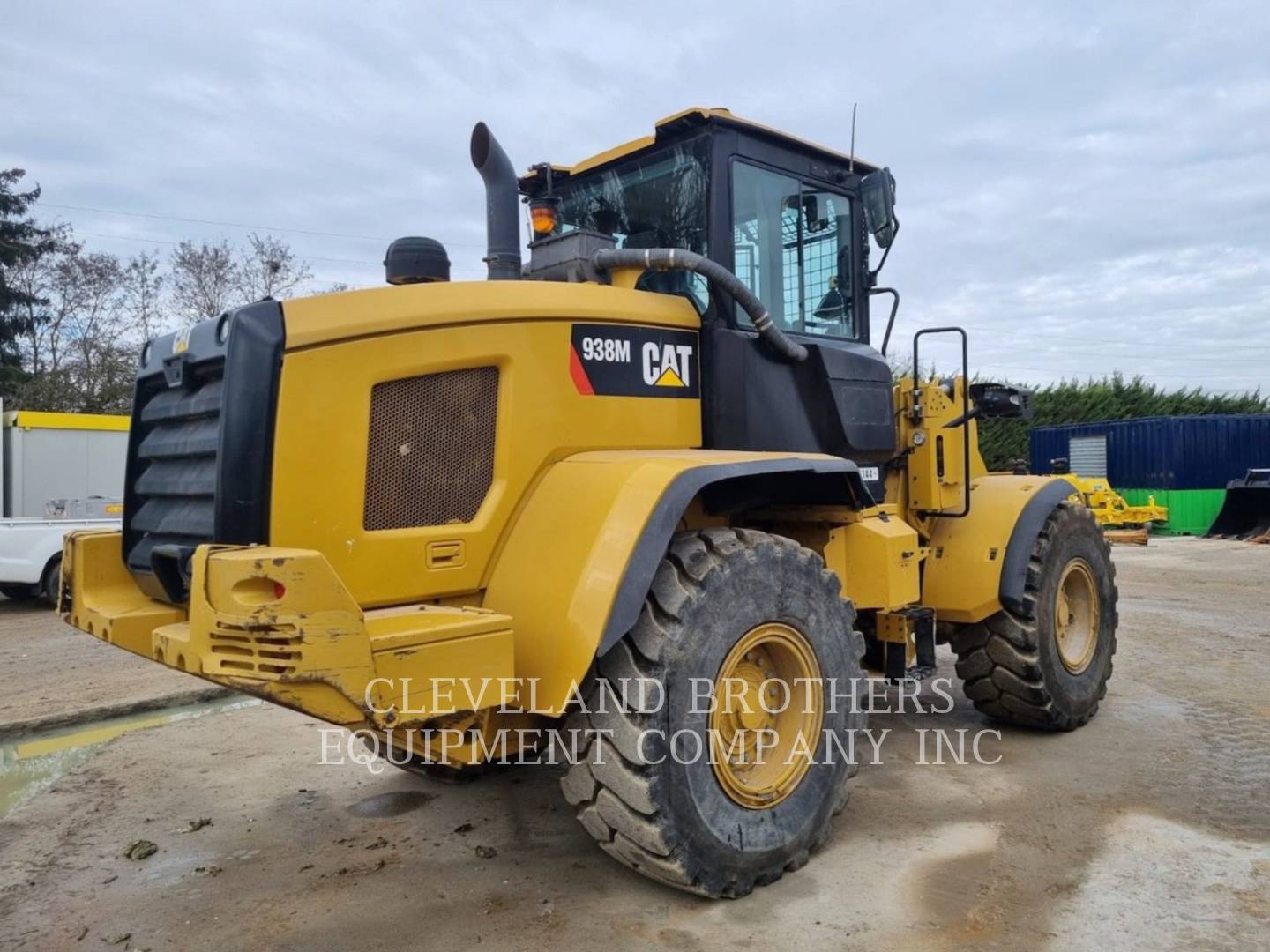 2018 Caterpillar 938M Wheel Loader