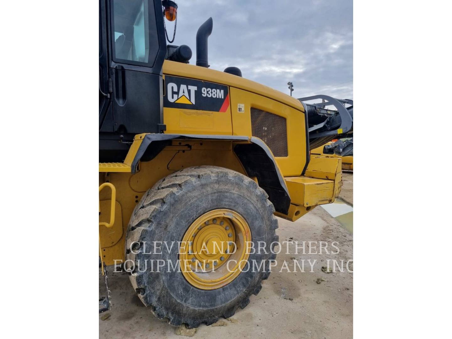 2018 Caterpillar 938M Wheel Loader