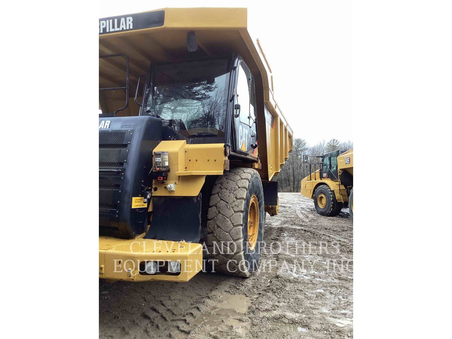 2008 Caterpillar 775F Truck