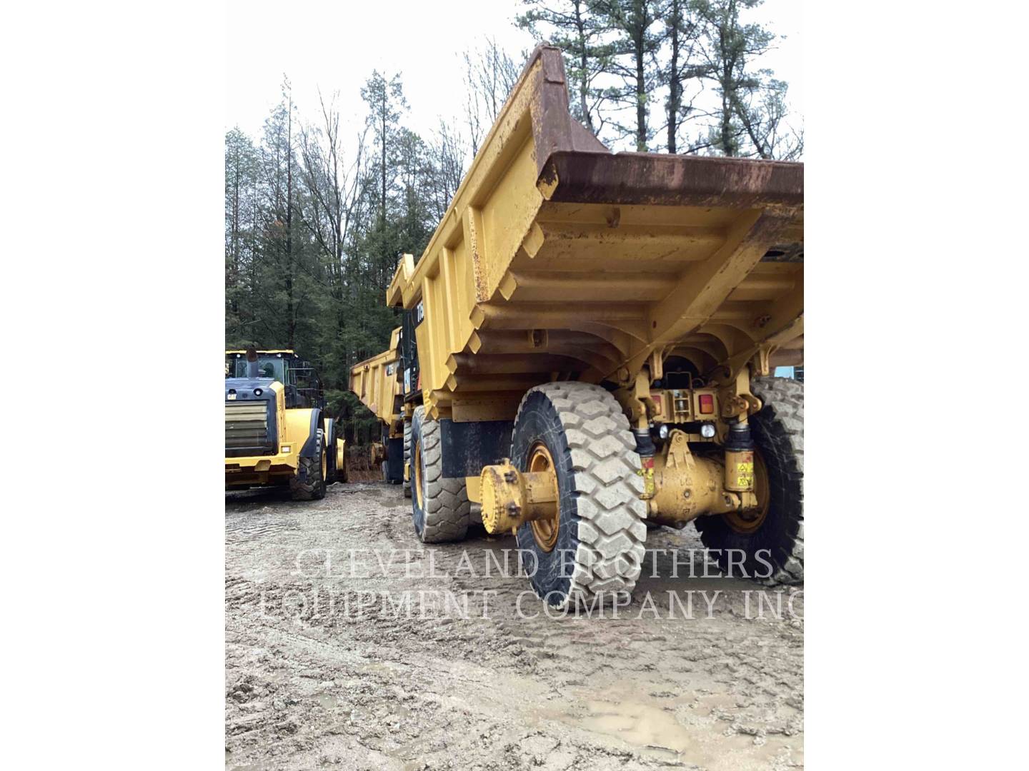 2008 Caterpillar 775F Truck