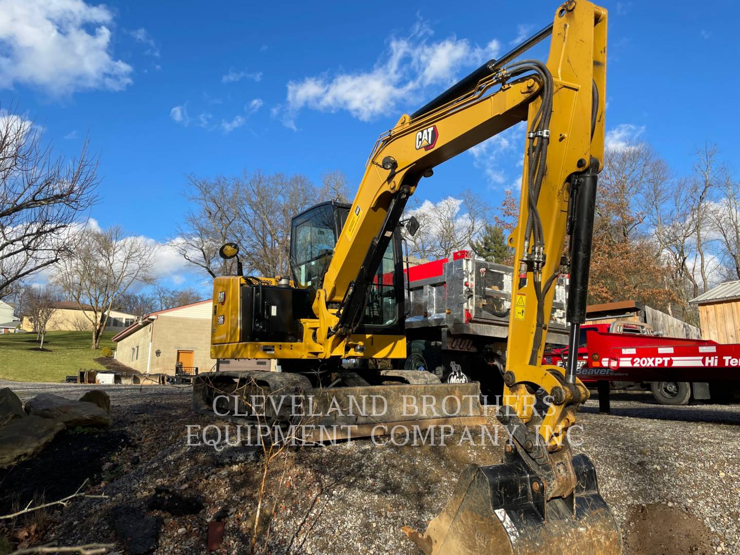 2021 Caterpillar 306 Excavator