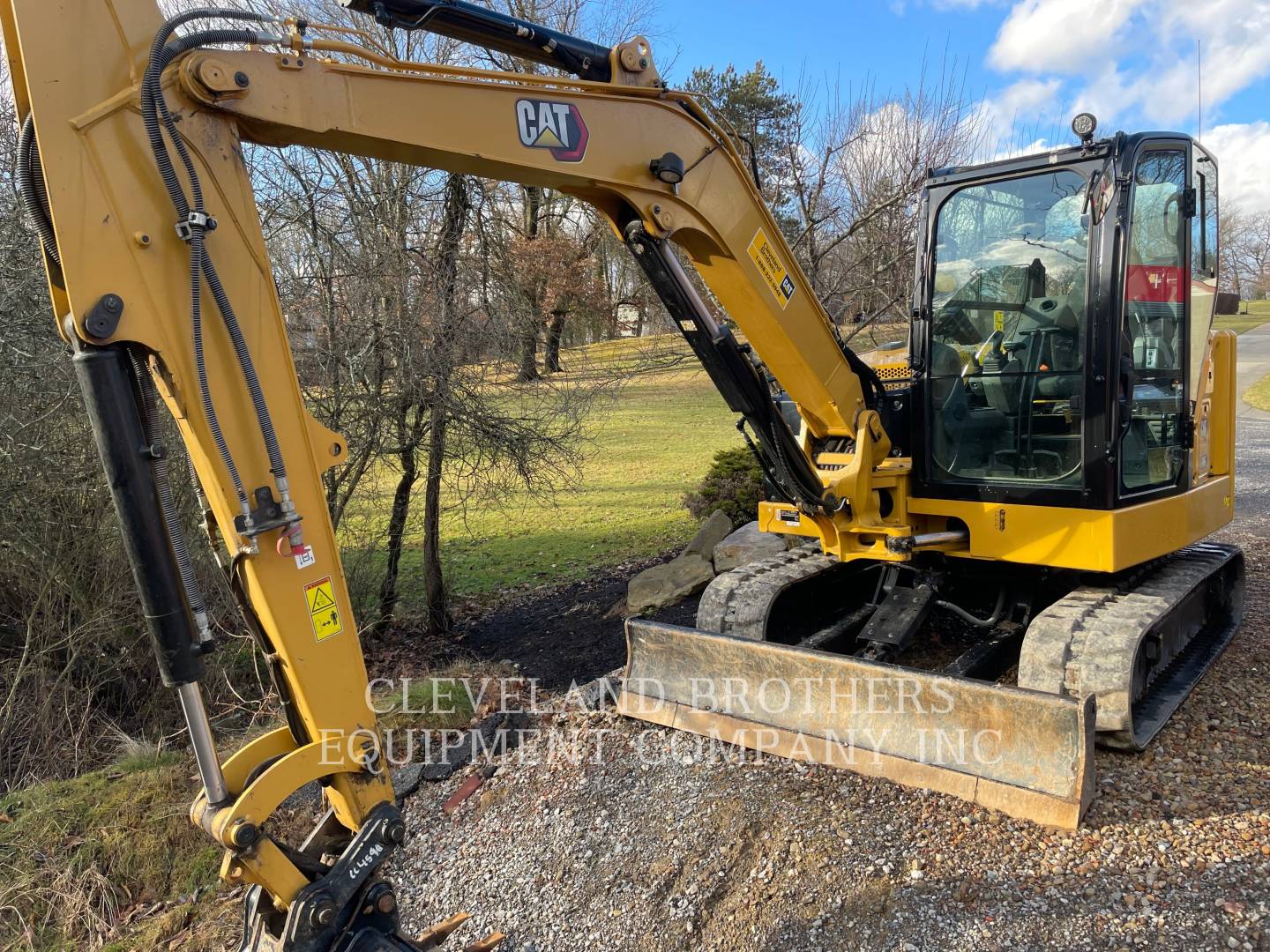 2021 Caterpillar 306 Excavator