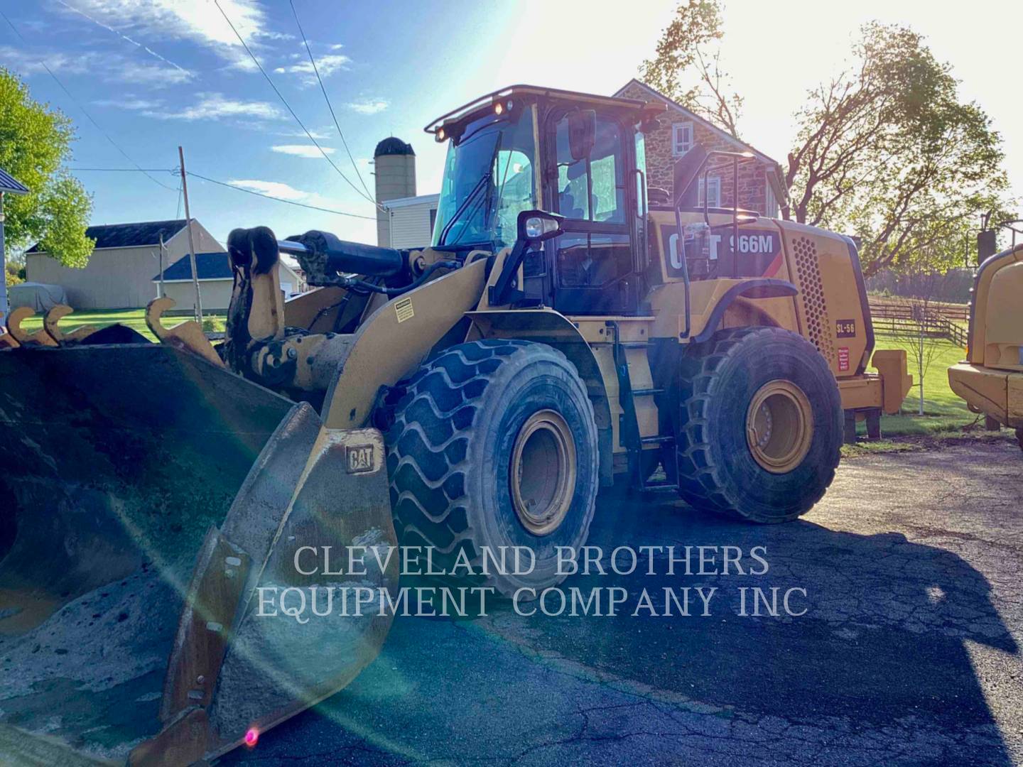 2015 Caterpillar 966M Wheel Loader