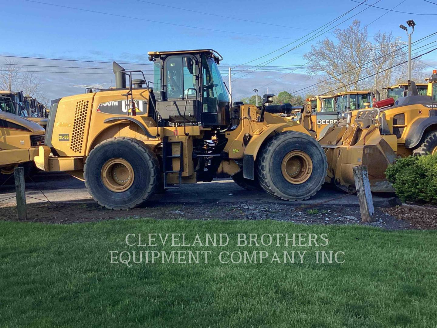 2015 Caterpillar 966M Wheel Loader