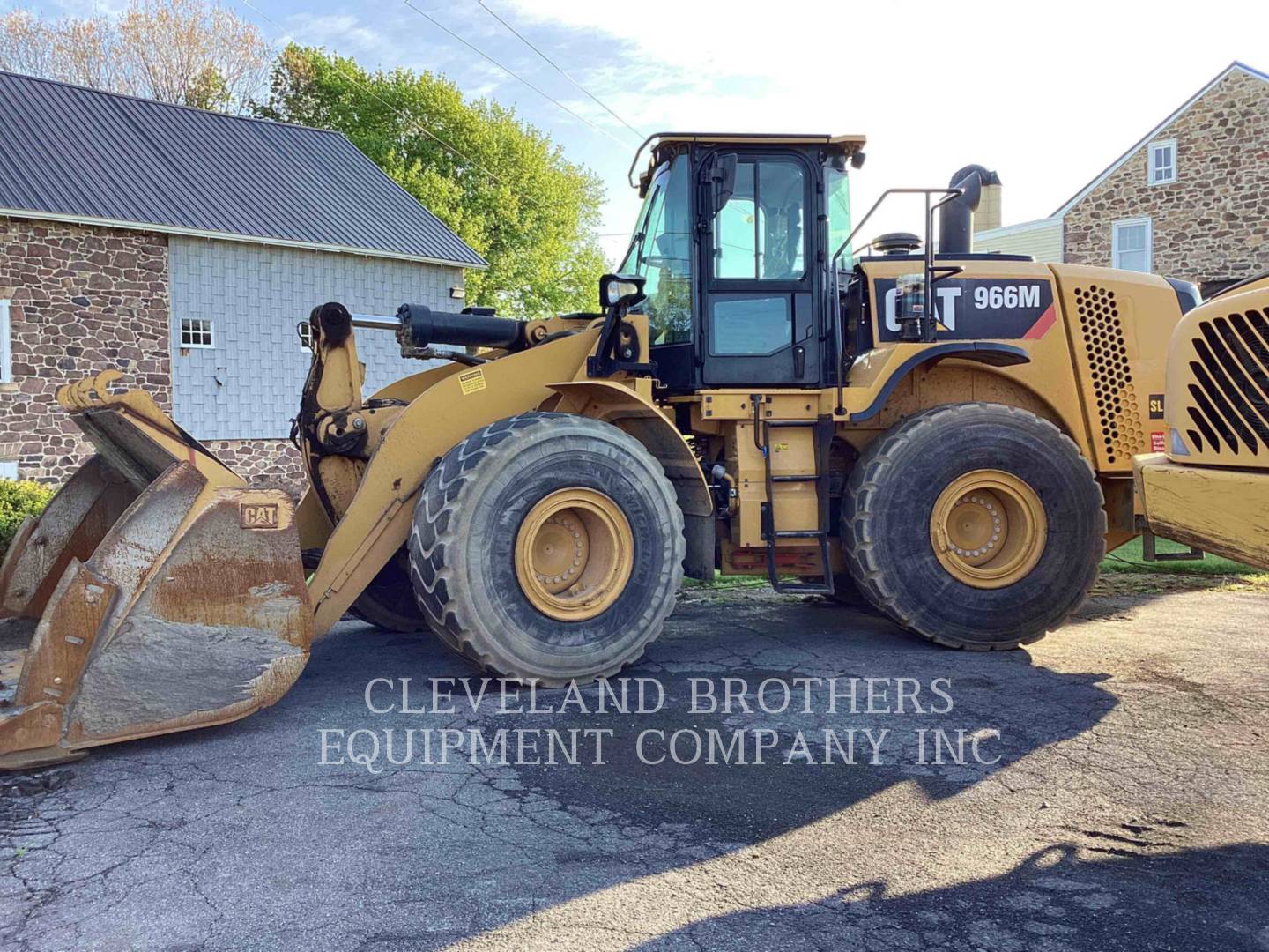 2015 Caterpillar 966M Wheel Loader