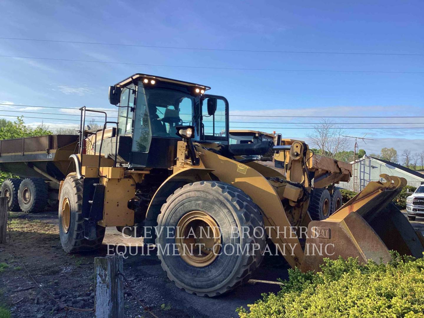 2015 Caterpillar 966M Wheel Loader