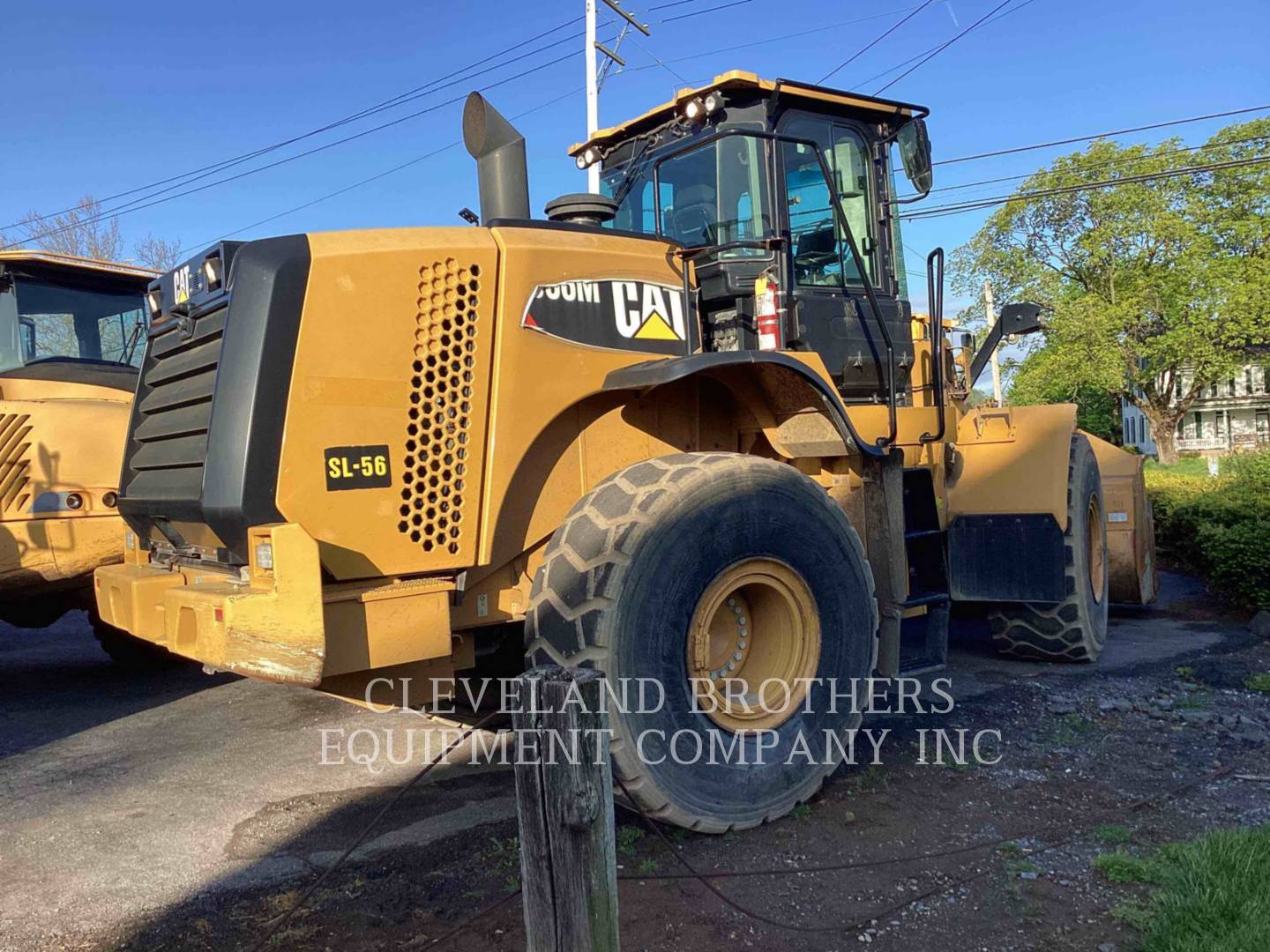 2015 Caterpillar 966M Wheel Loader