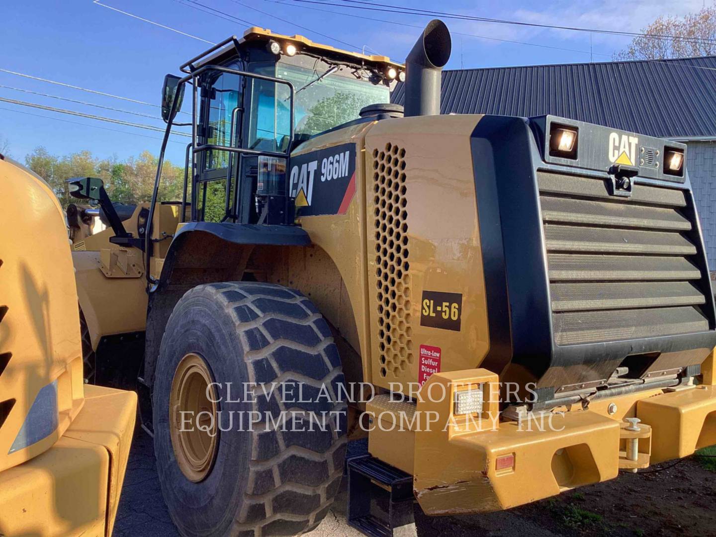 2015 Caterpillar 966M Wheel Loader