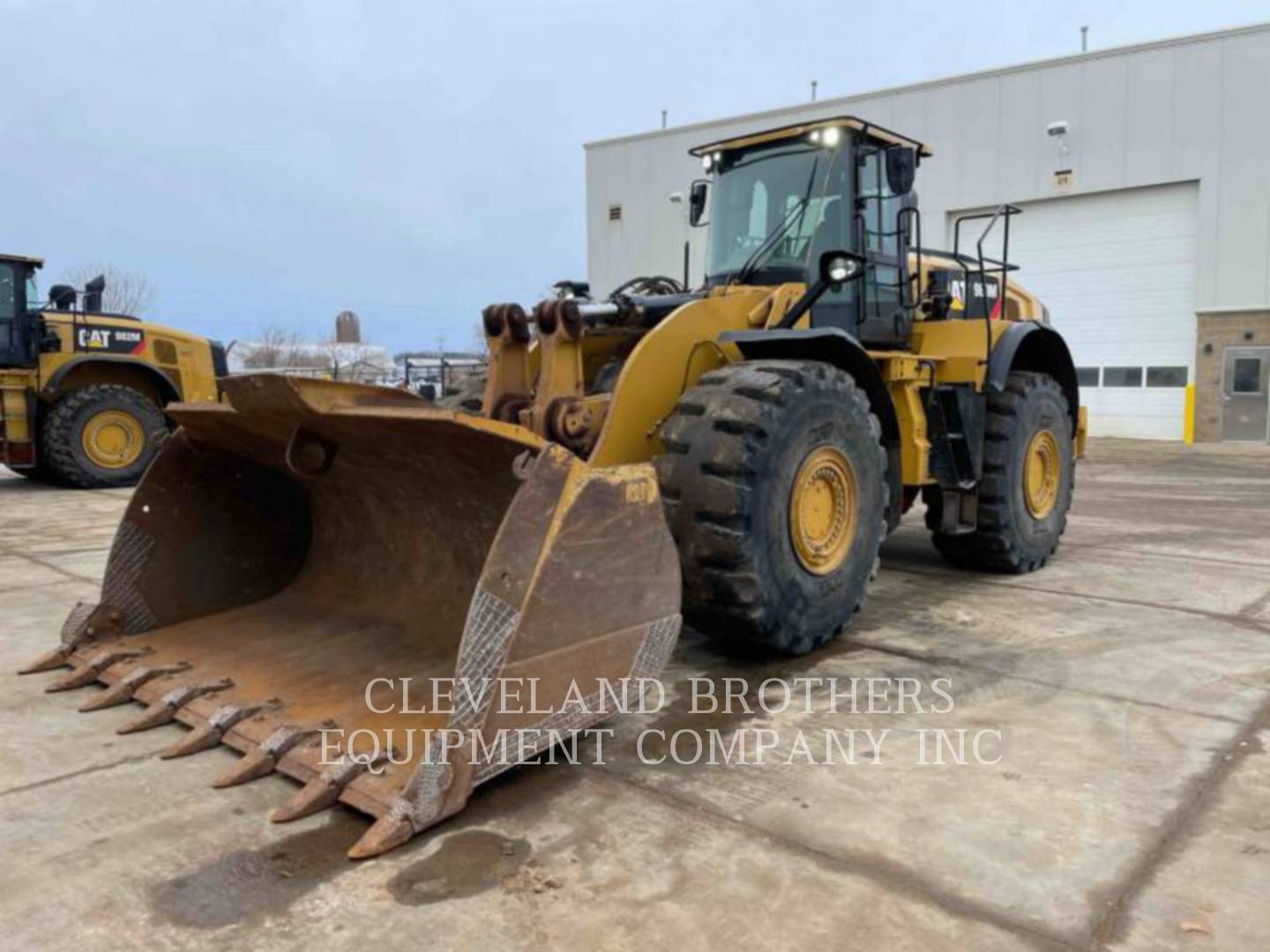 2017 Caterpillar 980M Wheel Loader