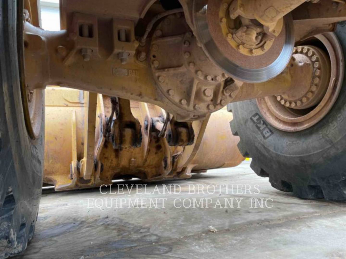 2017 Caterpillar 980M Wheel Loader