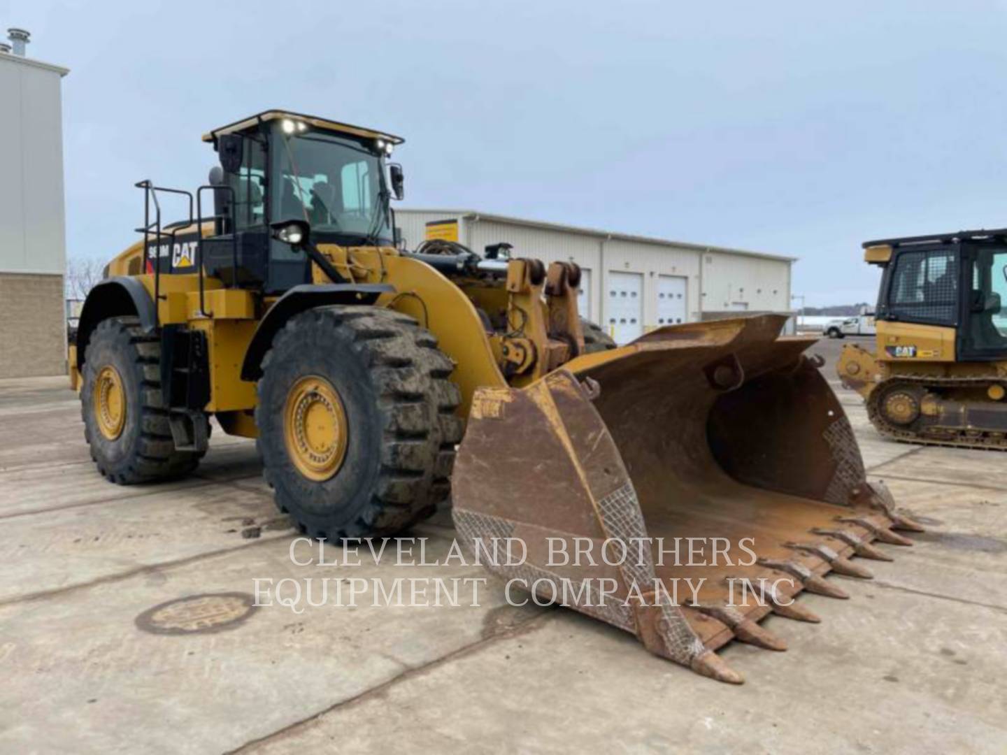 2017 Caterpillar 980M Wheel Loader