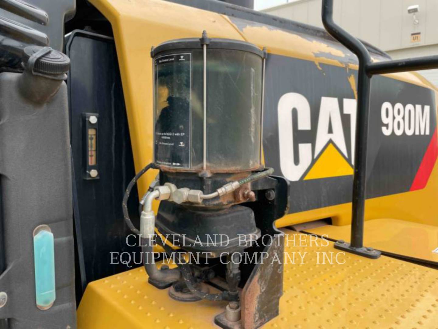 2017 Caterpillar 980M Wheel Loader