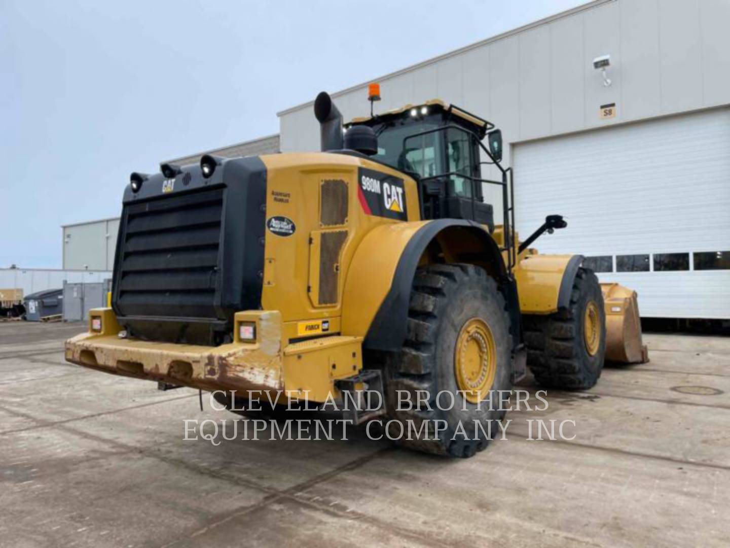 2017 Caterpillar 980M Wheel Loader