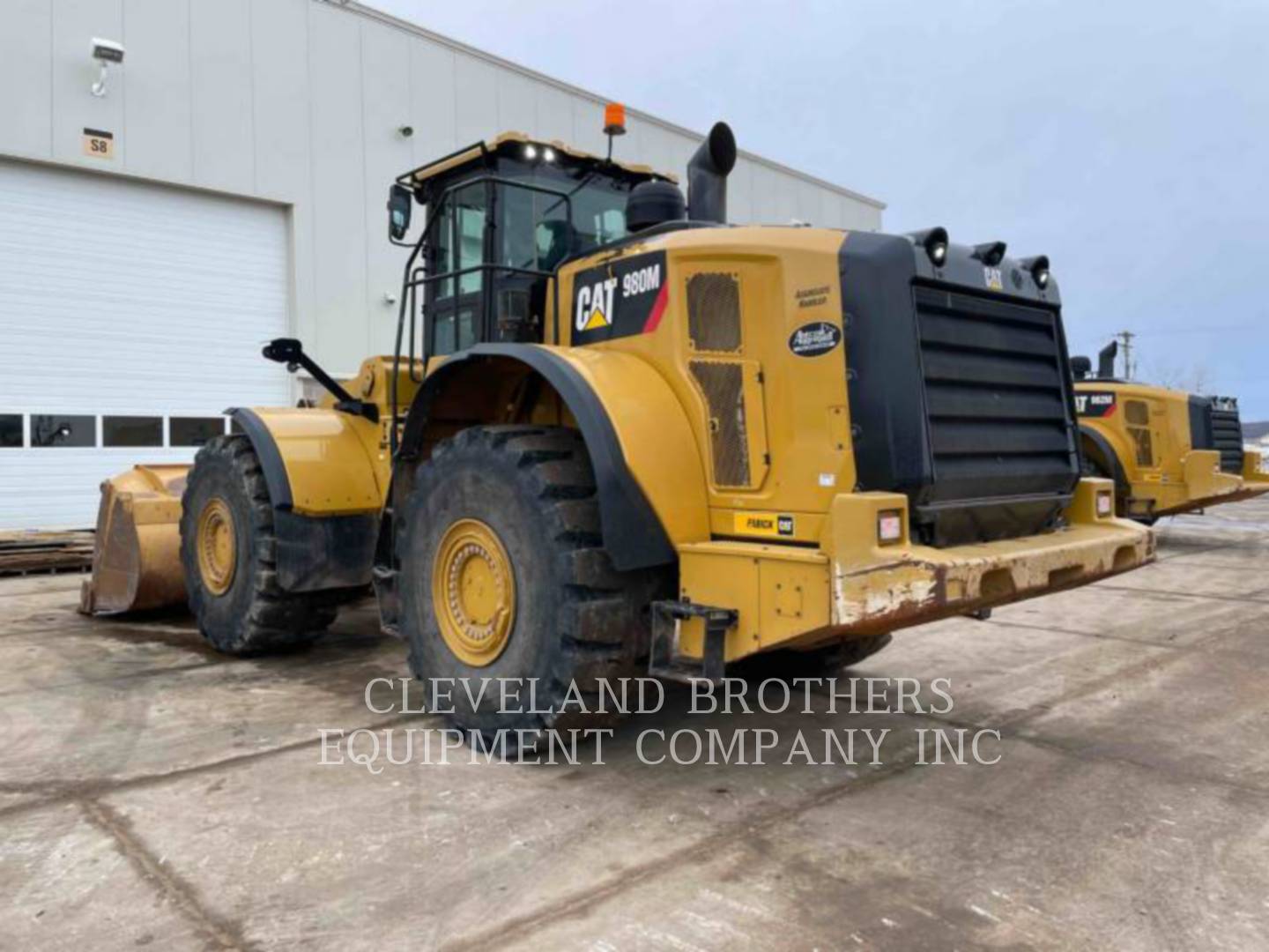 2017 Caterpillar 980M Wheel Loader