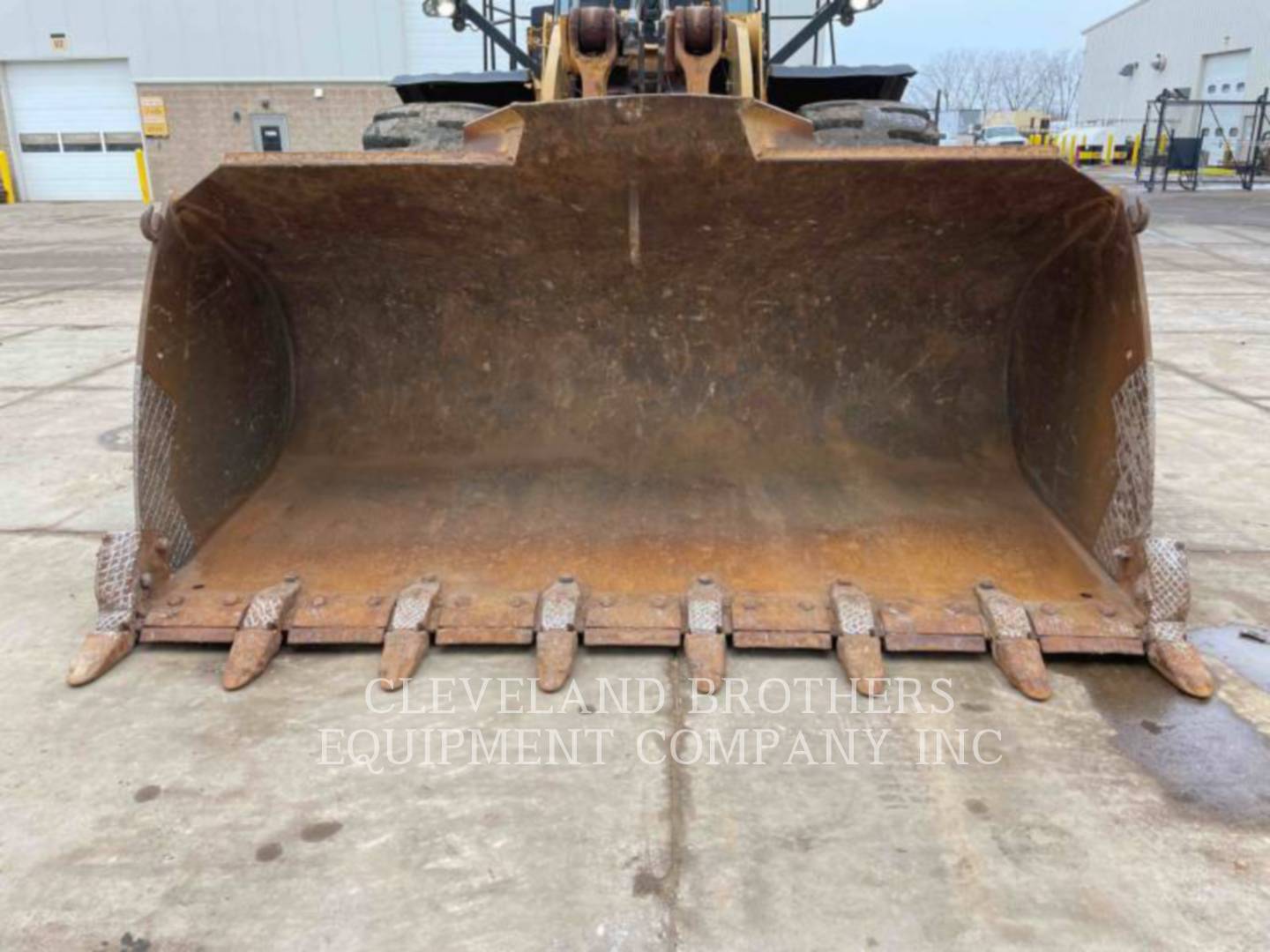 2017 Caterpillar 980M Wheel Loader