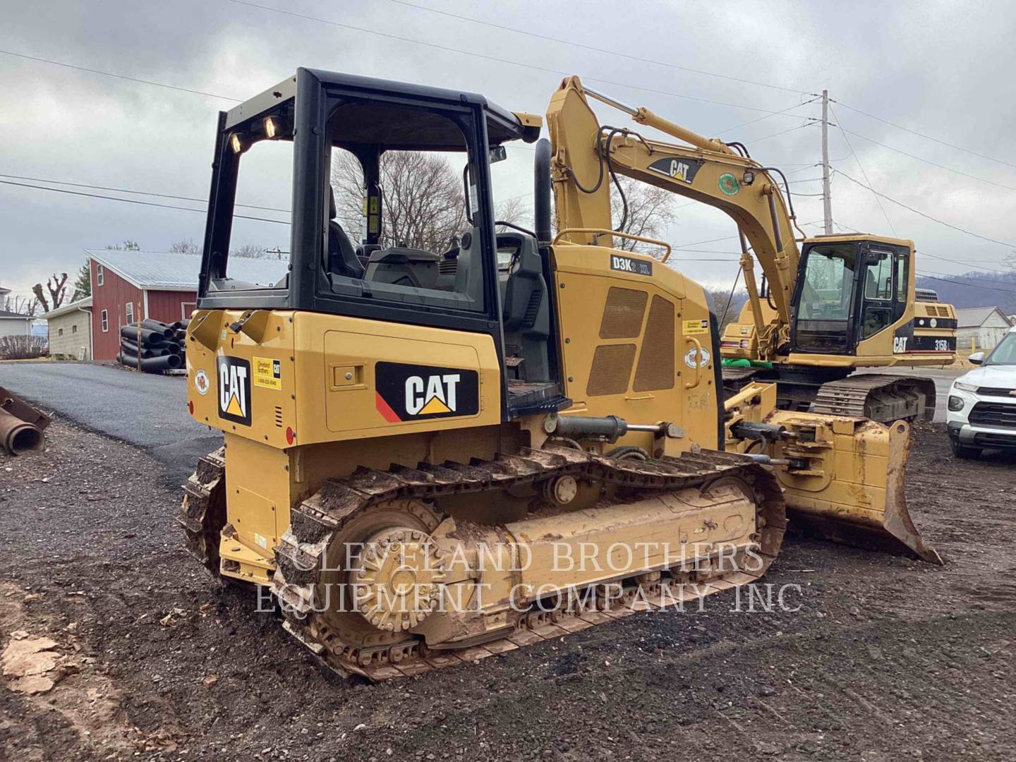 2016 Caterpillar D3K XL Dozer