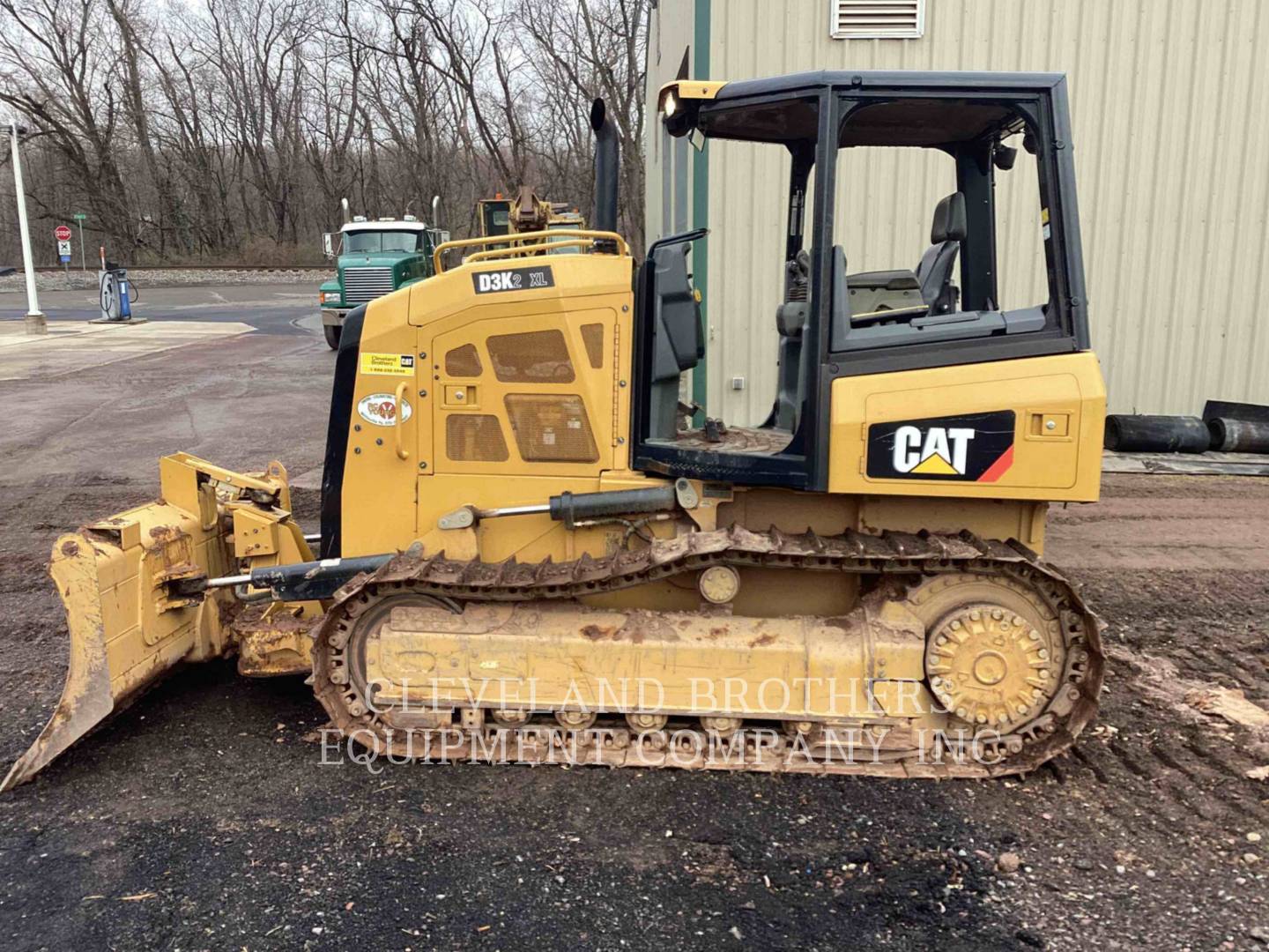 2016 Caterpillar D3K XL Dozer