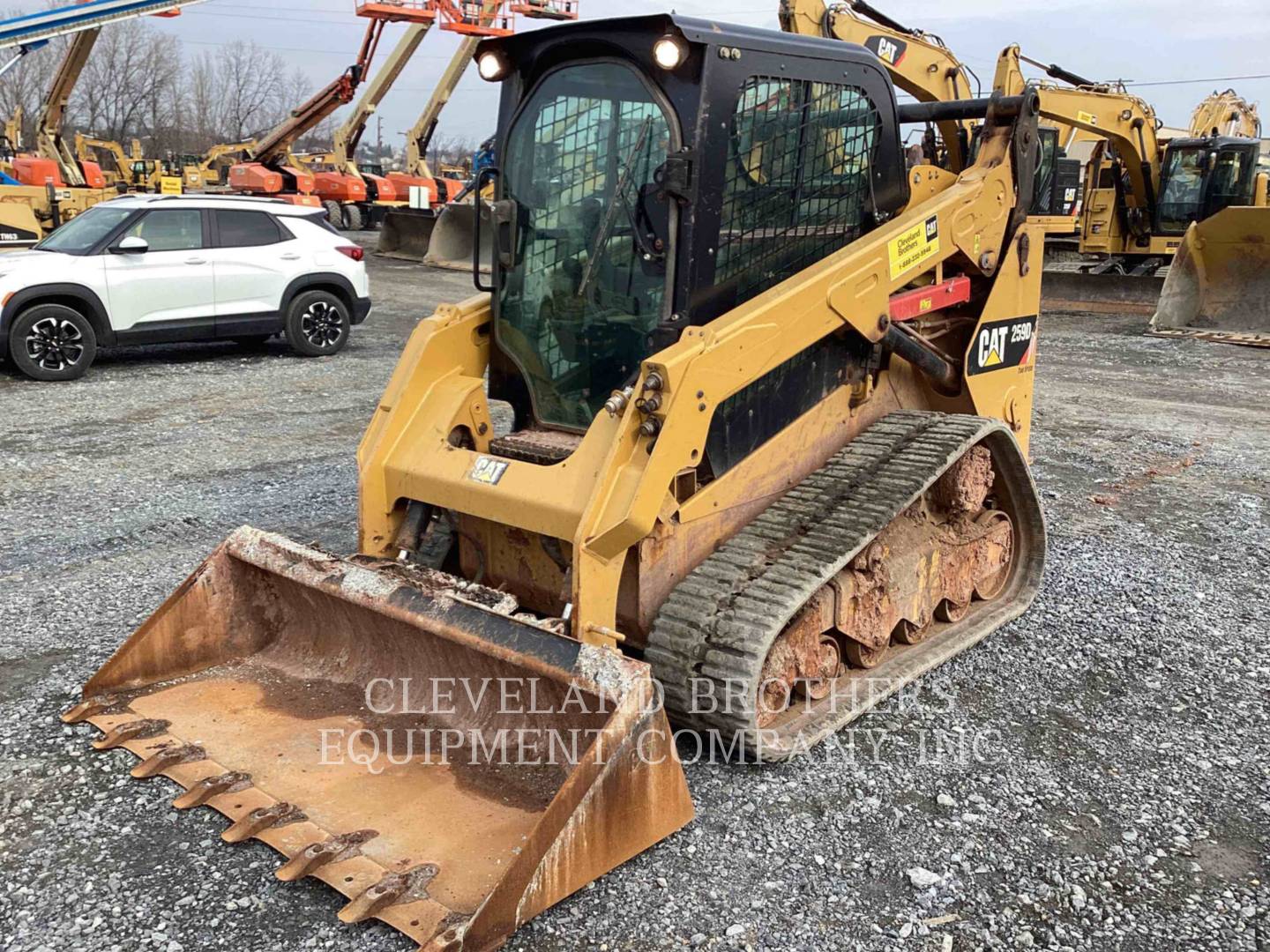 2017 Caterpillar 259D Compact Track Loader