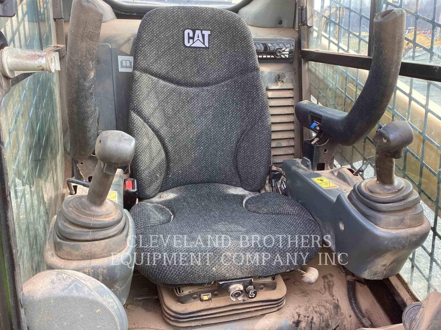 2017 Caterpillar 259D Compact Track Loader