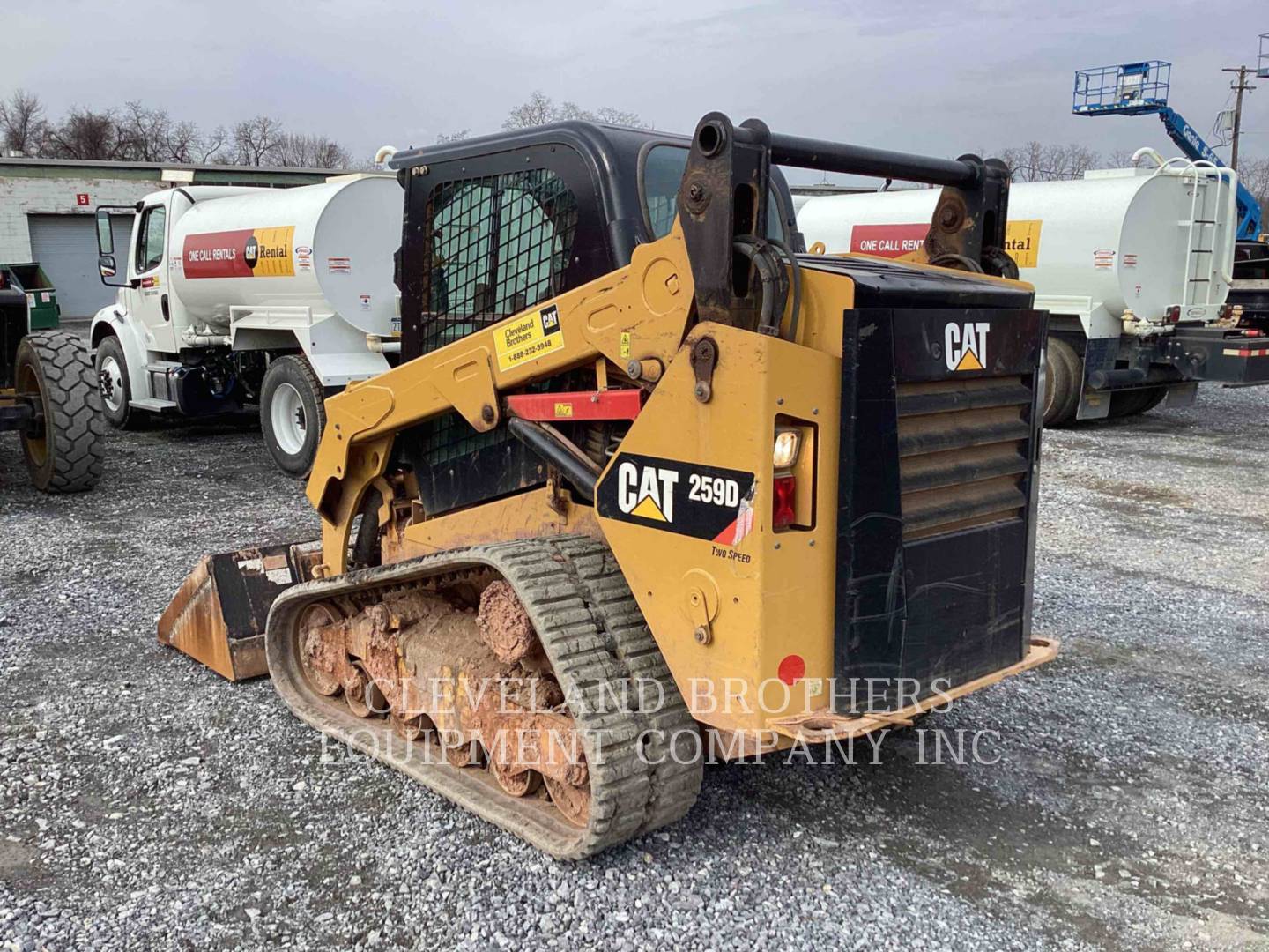 2017 Caterpillar 259D Compact Track Loader