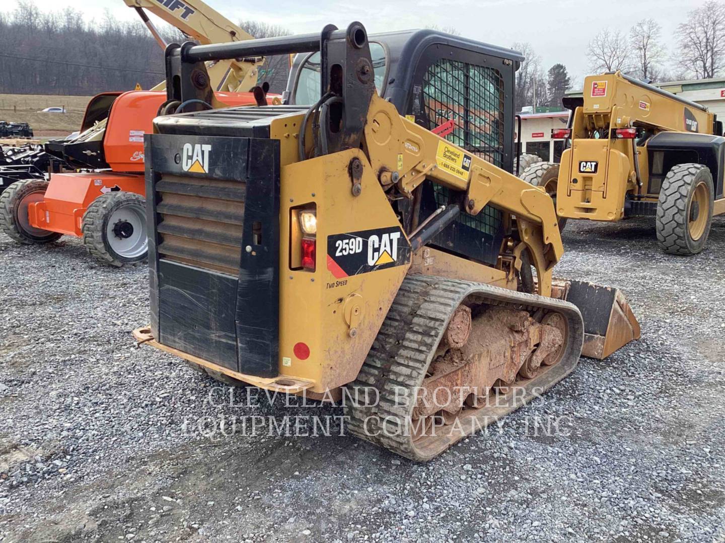 2017 Caterpillar 259D Compact Track Loader