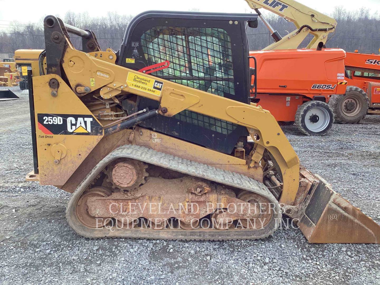 2017 Caterpillar 259D Compact Track Loader