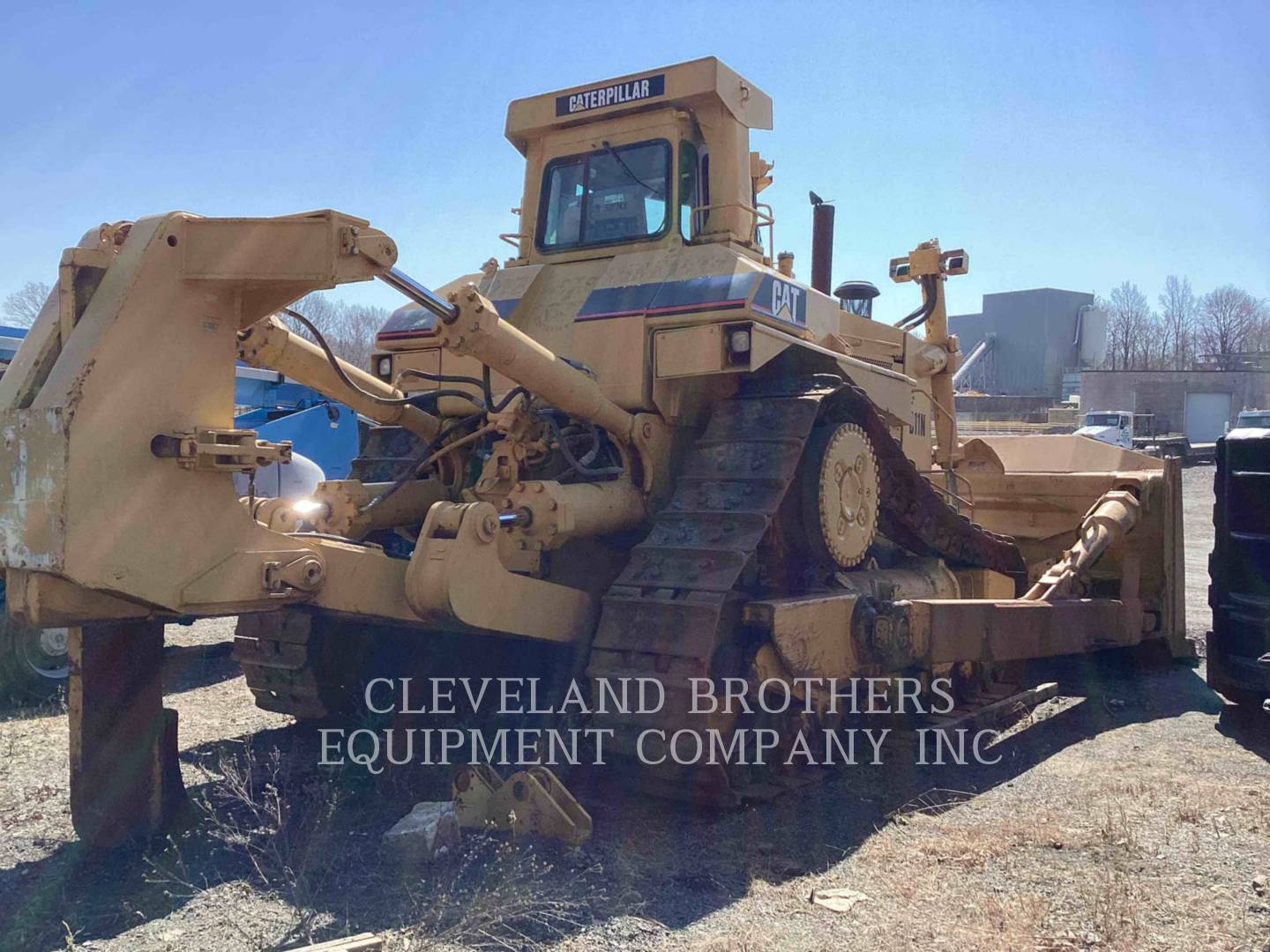 1993 Caterpillar D11N Dozer