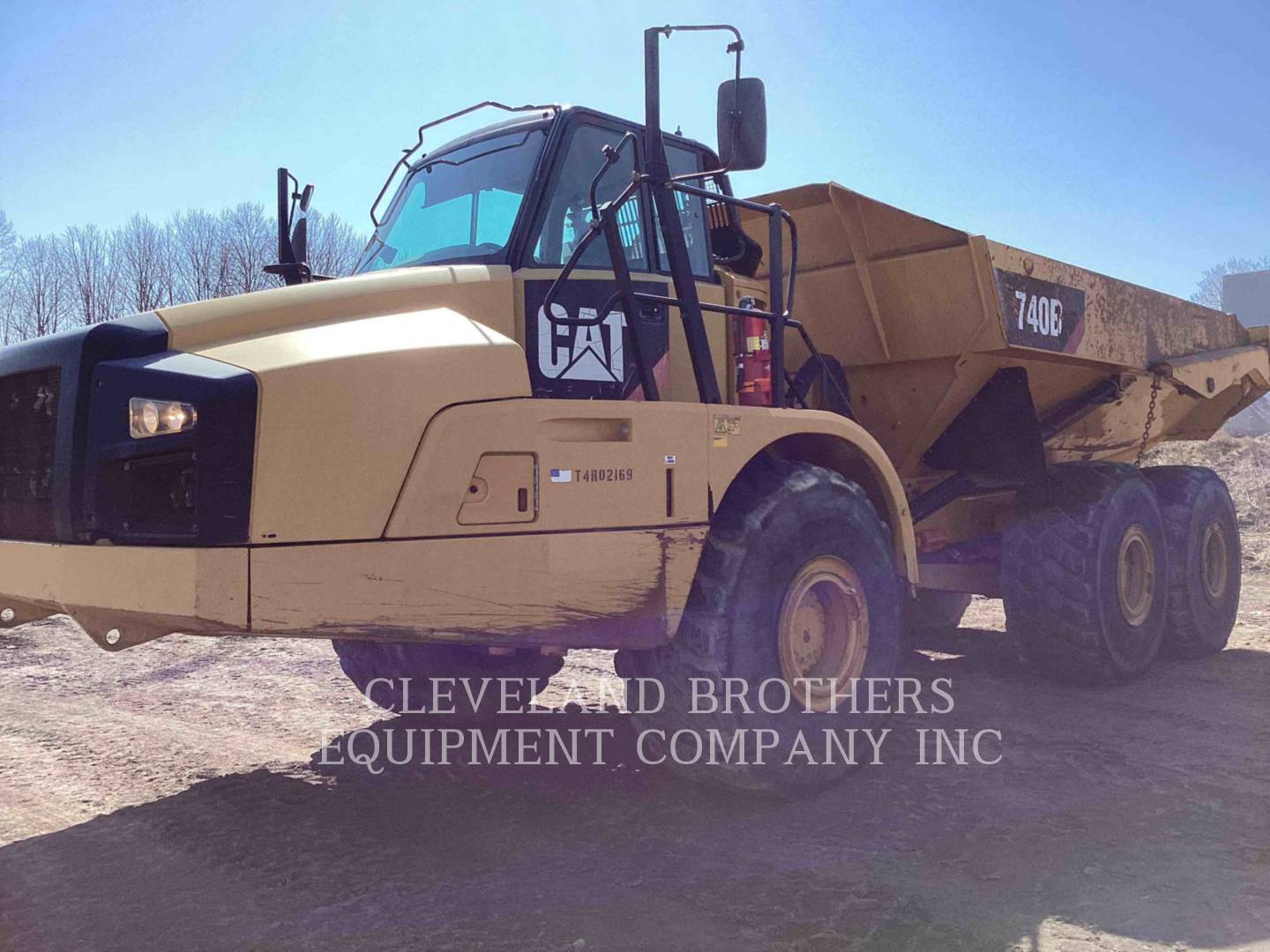 2014 Caterpillar 740B Articulated Truck