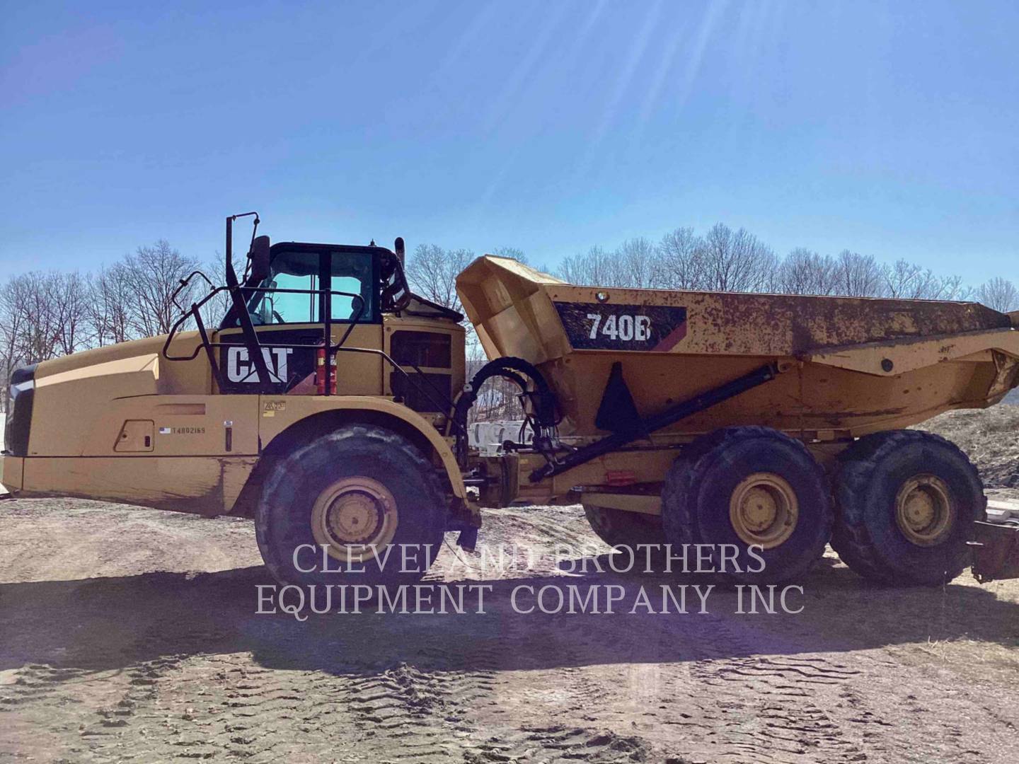 2014 Caterpillar 740B Articulated Truck