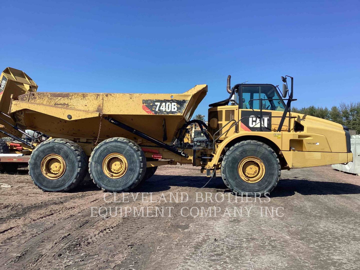 2014 Caterpillar 740B Articulated Truck