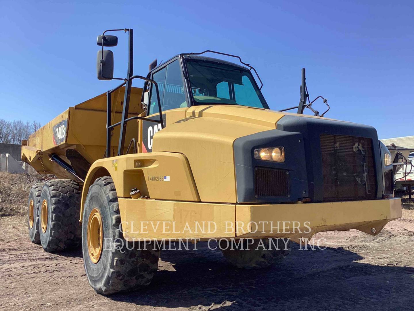 2014 Caterpillar 740B Articulated Truck