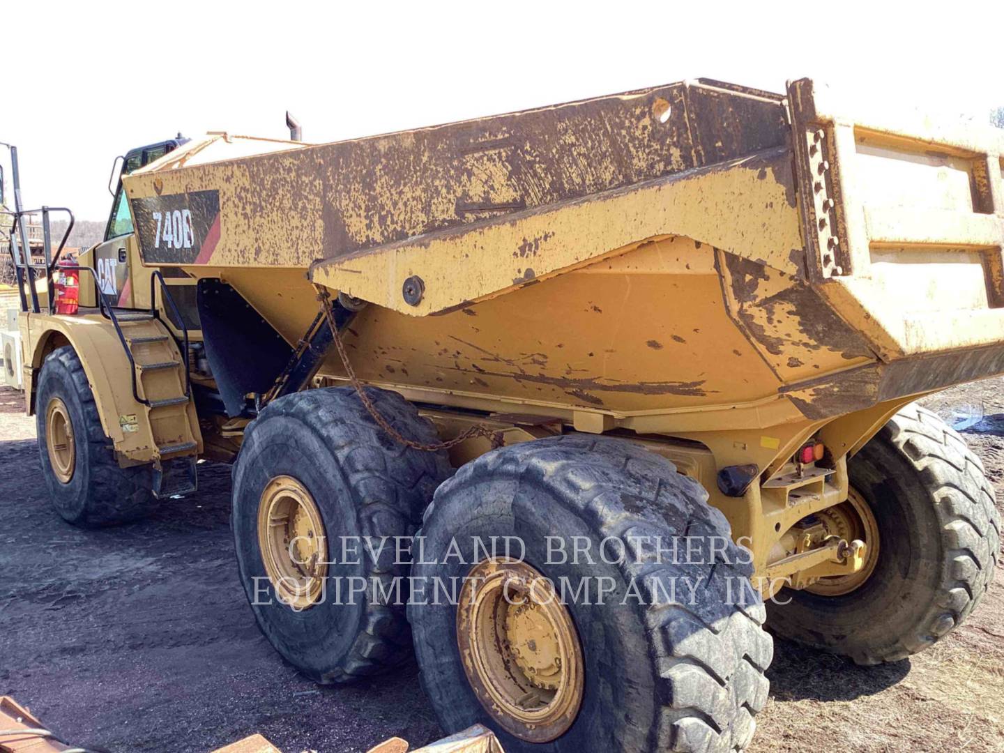 2014 Caterpillar 740B Articulated Truck