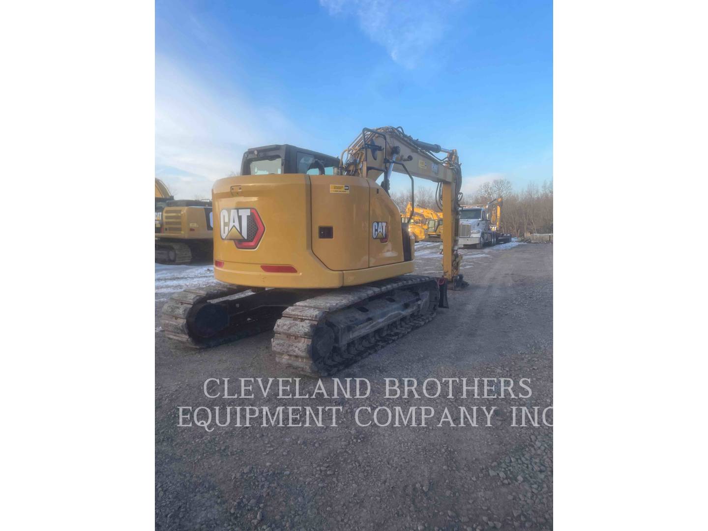 2021 Caterpillar 315 RP Excavator