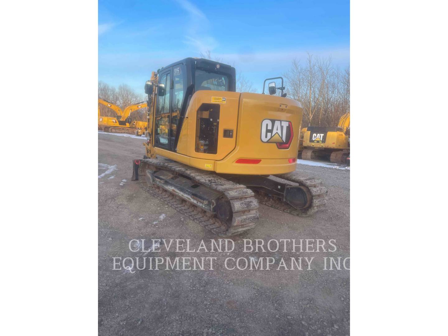 2021 Caterpillar 315 RP Excavator