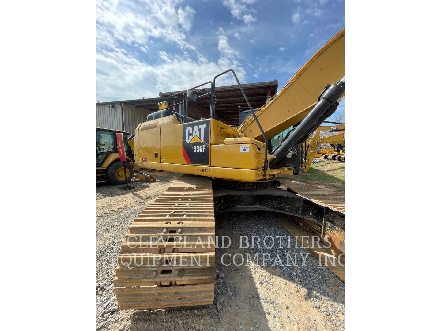 2018 Caterpillar 336FL Excavator