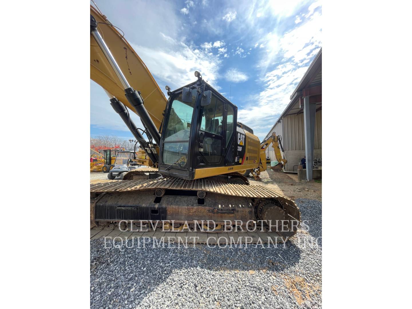 2018 Caterpillar 336FL Excavator