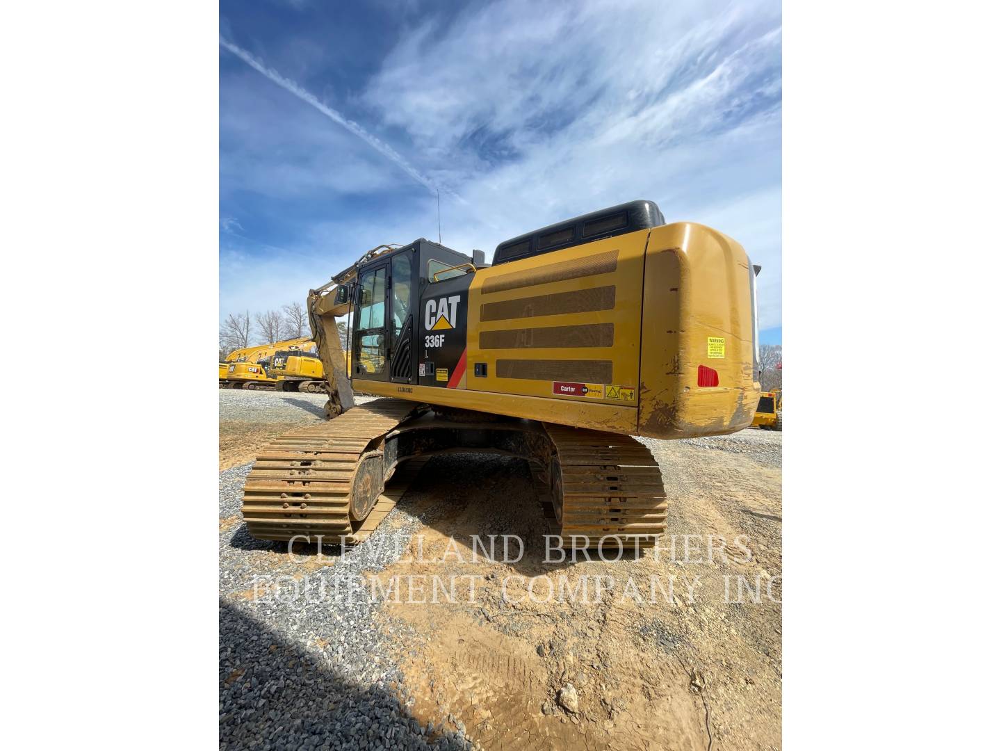 2018 Caterpillar 336FL Excavator