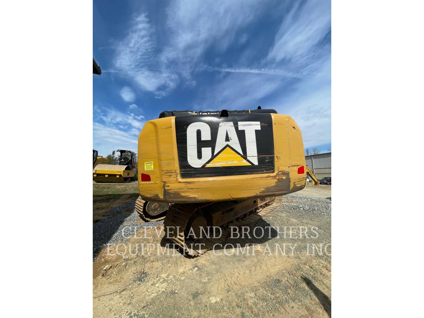 2018 Caterpillar 336FL Excavator