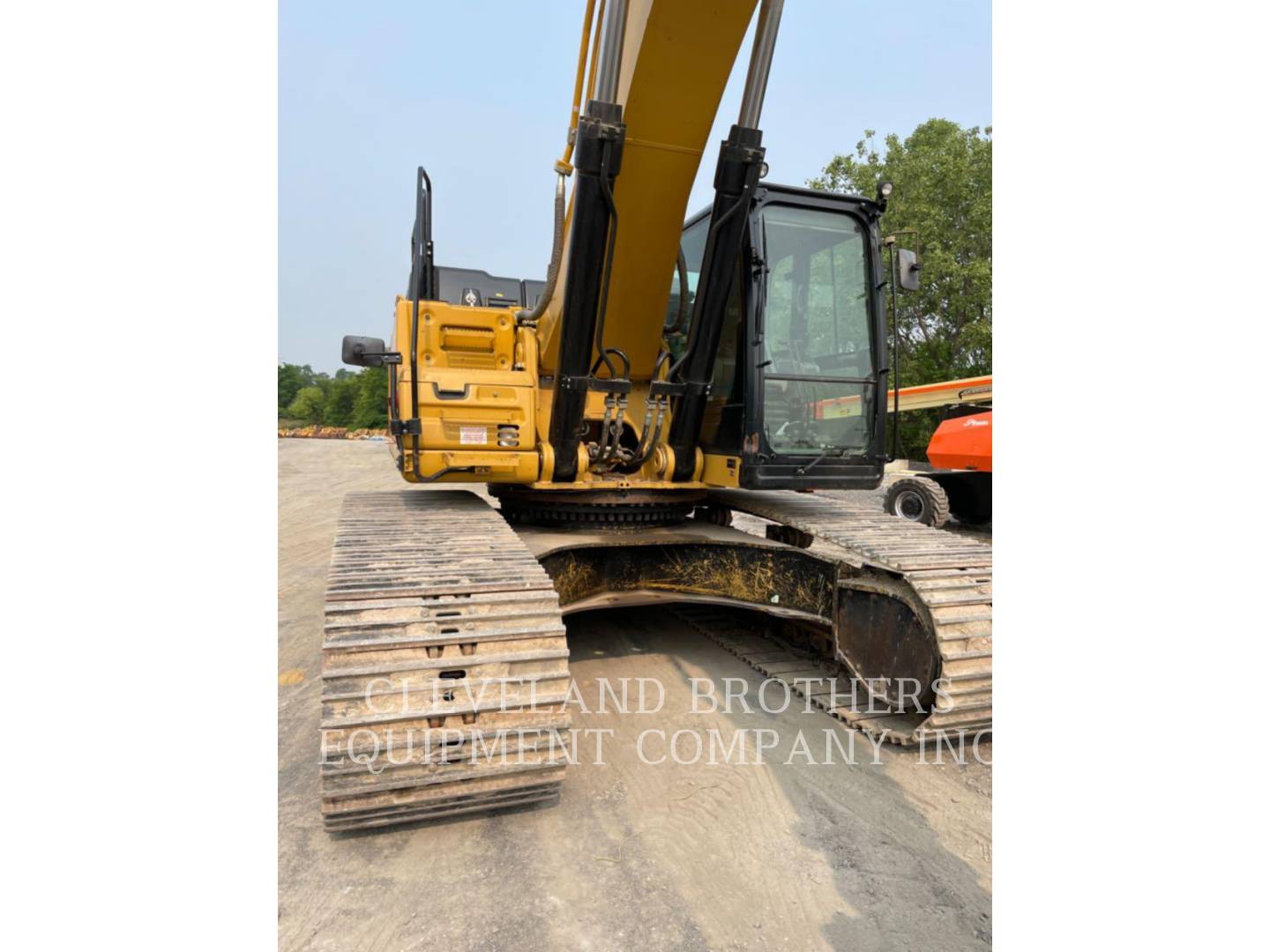 2016 Caterpillar 349FL Excavator