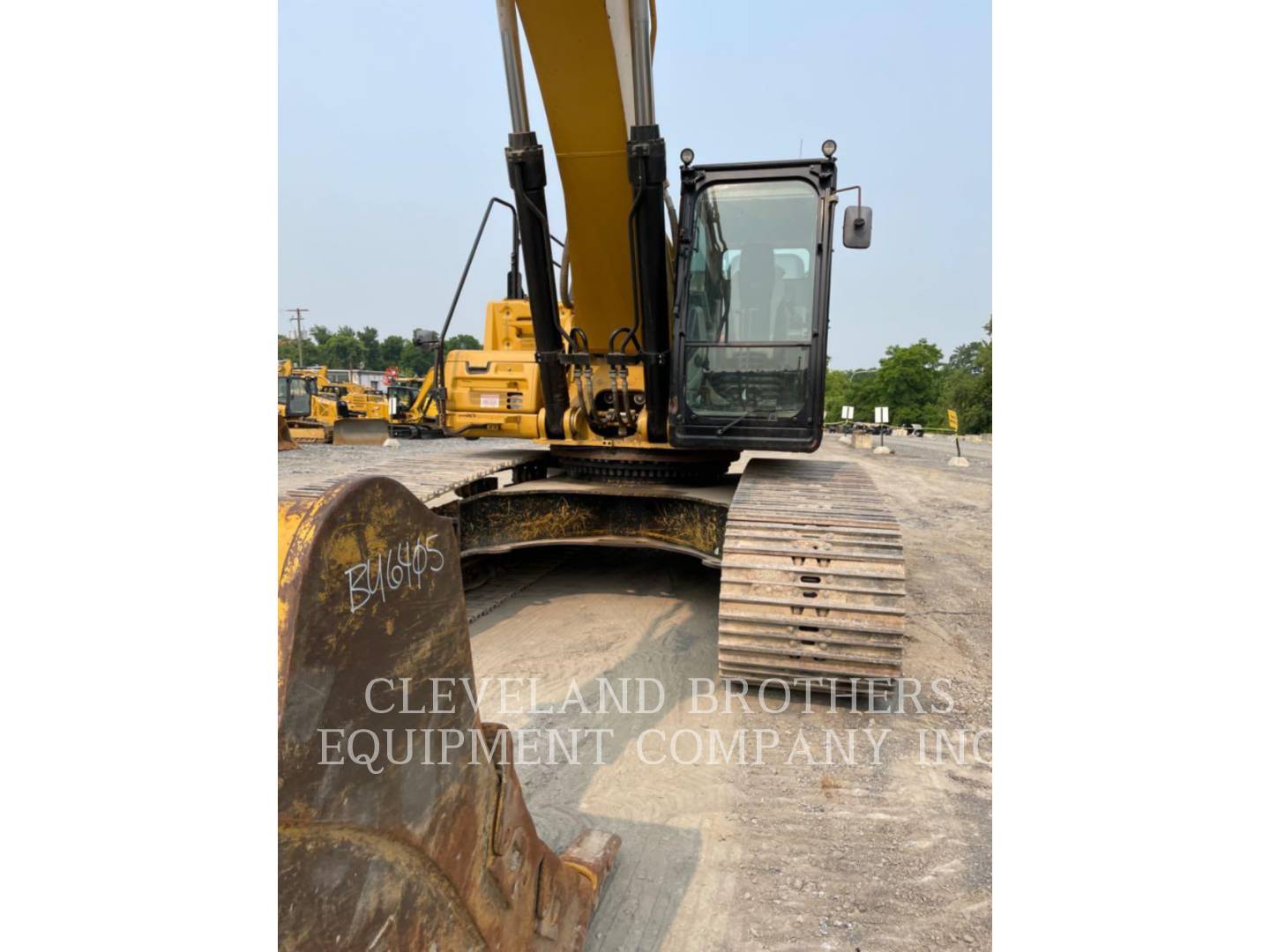 2016 Caterpillar 349FL Excavator