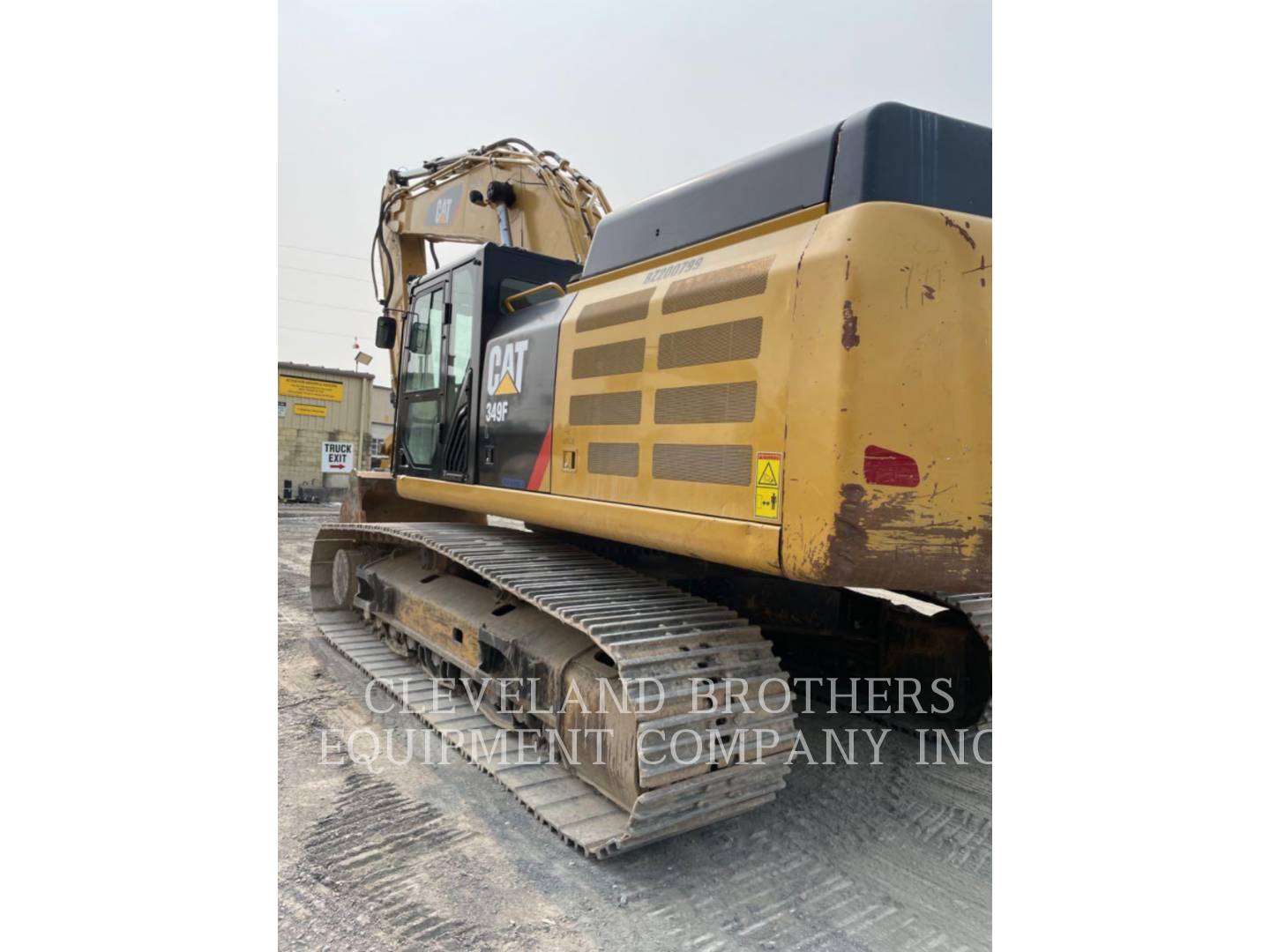 2016 Caterpillar 349FL Excavator